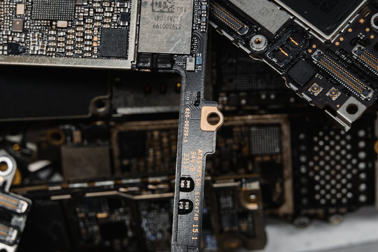 Mastering the First Impression: Your intriguing post title goes here Detailed image of electronics showing circuit boards and components close-up.